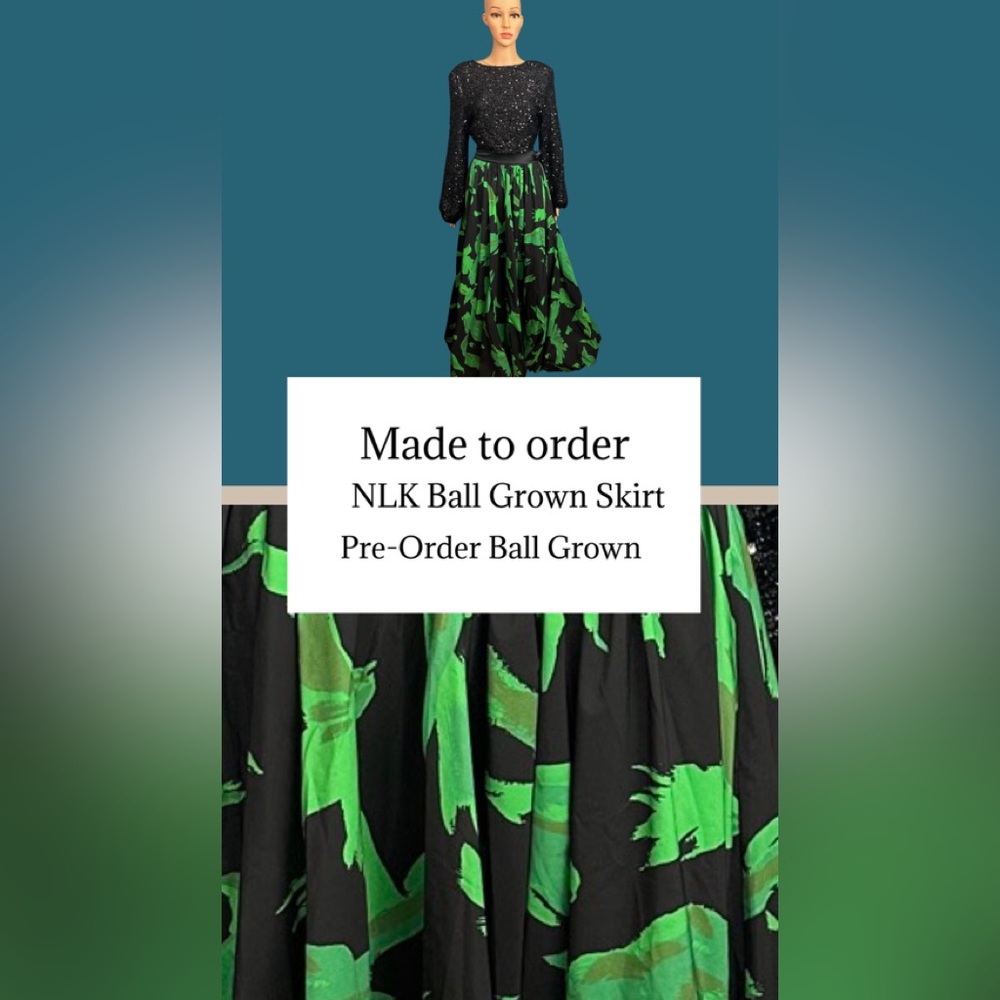 NLK Ball Grown Skirt